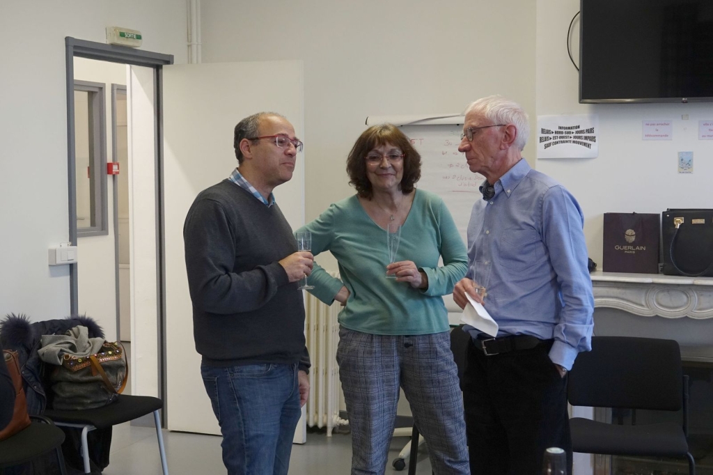 Anniversaire de Brigitte Charron au club le 9 avril 2019. — photo 32